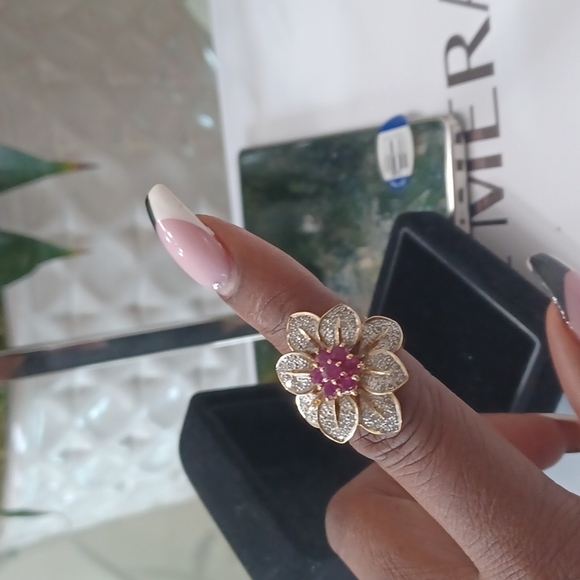 18k ring - Picture 5 of 6